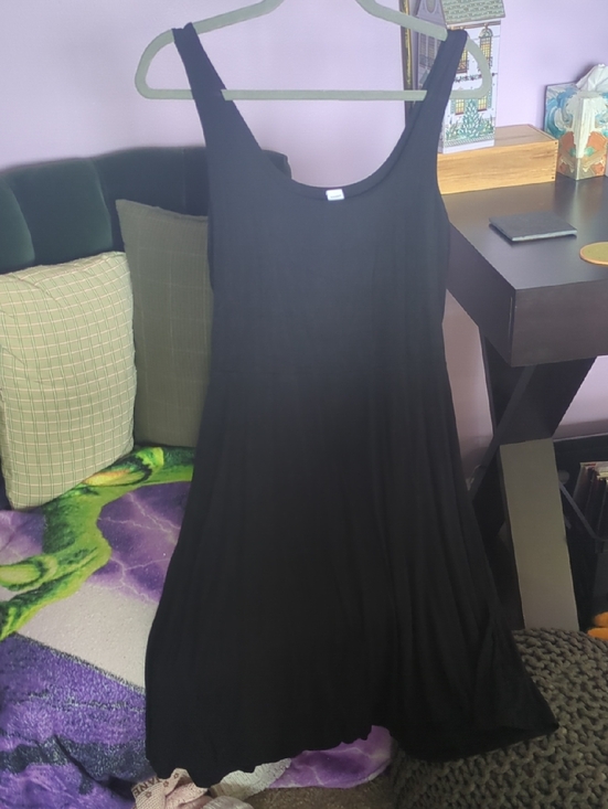Old Navy Dresses & Skirts - Old Navy Black Mini Tank Dress